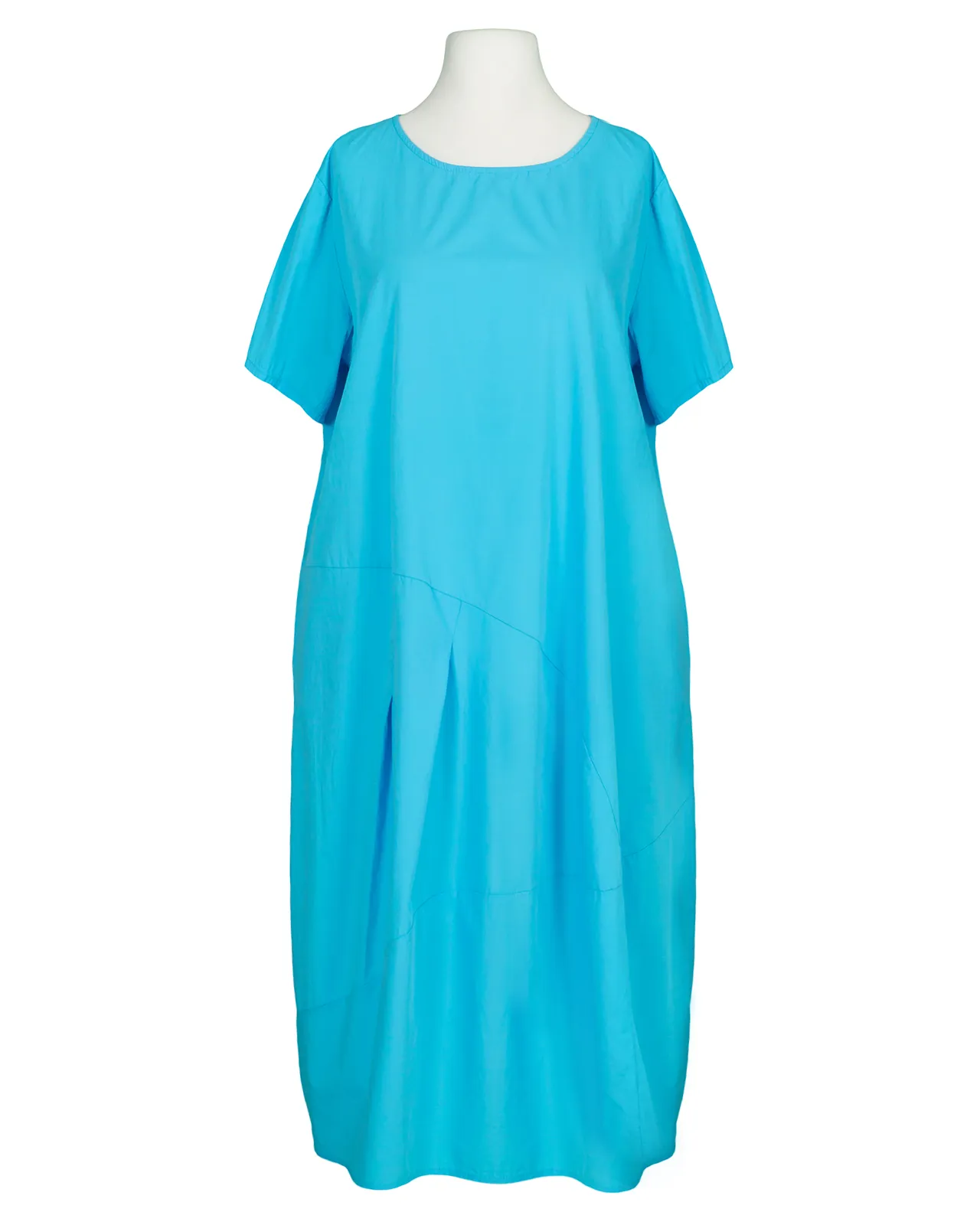 Kleid Baumwolle für Damen in  türkis von Wendy