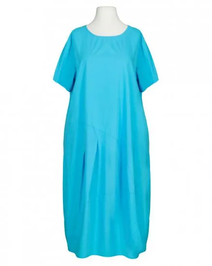 Kleid Baumwolle für Damen in  türkis von Wendy