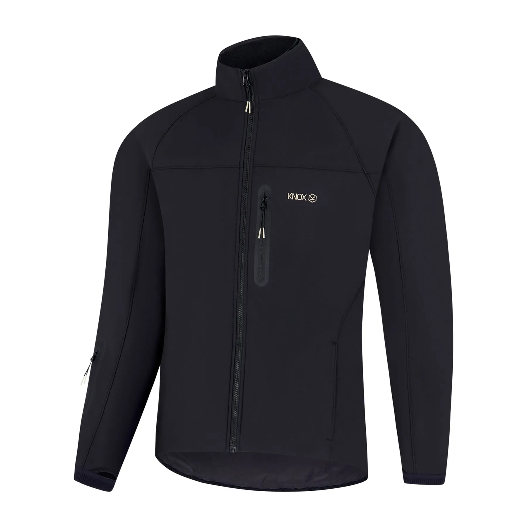 Knox Softshelljacke Dual Pro Black