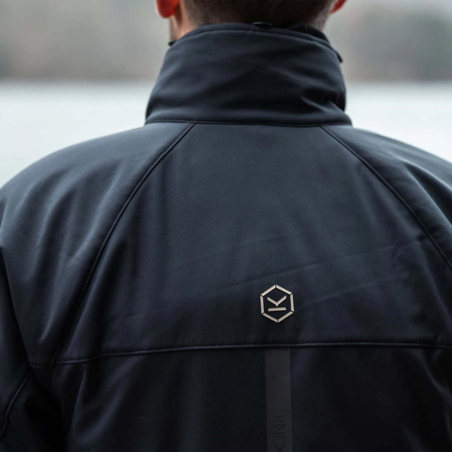 Knox Softshelljacke Dual Pro Black