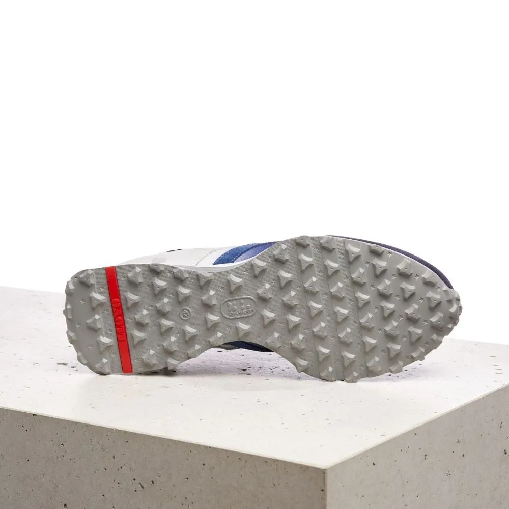 LLOYD Sneaker AMARO Leder weiß-jeans-offwhite 12-027-32